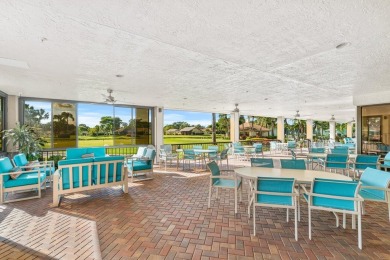 Stunning, Sunny Lakefront Corner Villa w/ 5 Feet wide Porcelain on Boca Delray Golf and Country Club in Florida - for sale on GolfHomes.com, golf home, golf lot