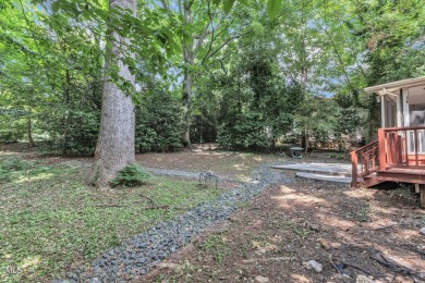 Tucked away in a quiet cul-de-sac of the highly sought-after on Lochmere Golf Club in North Carolina - for sale on GolfHomes.com, golf home, golf lot