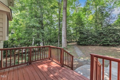 Tucked away in a quiet cul-de-sac of the highly sought-after on Lochmere Golf Club in North Carolina - for sale on GolfHomes.com, golf home, golf lot