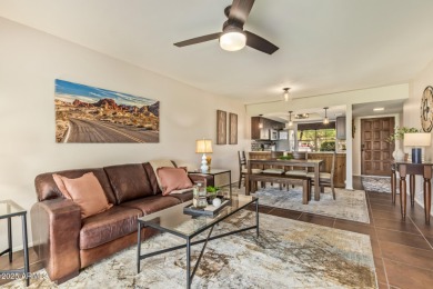 COMING SOON - Inviting golf course patio home - 2 split bedrooms on Fountain of the Sun Country Club in Arizona - for sale on GolfHomes.com, golf home, golf lot