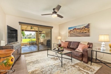 COMING SOON - Inviting golf course patio home - 2 split bedrooms on Fountain of the Sun Country Club in Arizona - for sale on GolfHomes.com, golf home, golf lot