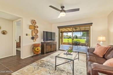 COMING SOON - Inviting golf course patio home - 2 split bedrooms on Fountain of the Sun Country Club in Arizona - for sale on GolfHomes.com, golf home, golf lot