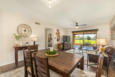 COMING SOON - Inviting golf course patio home - 2 split bedrooms on Fountain of the Sun Country Club in Arizona - for sale on GolfHomes.com, golf home, golf lot