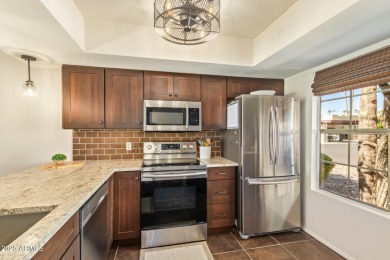 COMING SOON - Inviting golf course patio home - 2 split bedrooms on Fountain of the Sun Country Club in Arizona - for sale on GolfHomes.com, golf home, golf lot