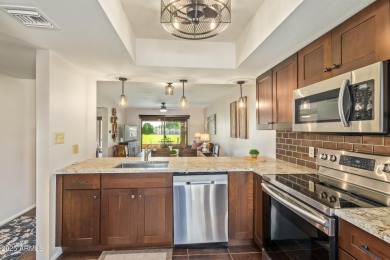 COMING SOON - Inviting golf course patio home - 2 split bedrooms on Fountain of the Sun Country Club in Arizona - for sale on GolfHomes.com, golf home, golf lot
