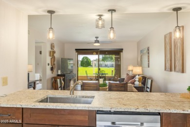 COMING SOON - Inviting golf course patio home - 2 split bedrooms on Fountain of the Sun Country Club in Arizona - for sale on GolfHomes.com, golf home, golf lot