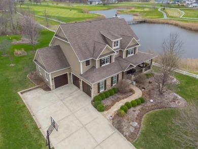 Remove yourself from the everyday hectic life and experience on Whitetail Ridge Golf Course in Illinois - for sale on GolfHomes.com, golf home, golf lot