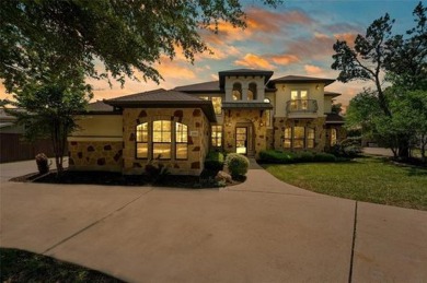 Welcome to this exquisite Lakeway residence designed to offer on Lakeway Golf and Country Club in Texas - for sale on GolfHomes.com, golf home, golf lot