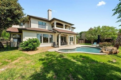 Welcome to this exquisite Lakeway residence designed to offer on Lakeway Golf and Country Club in Texas - for sale on GolfHomes.com, golf home, golf lot