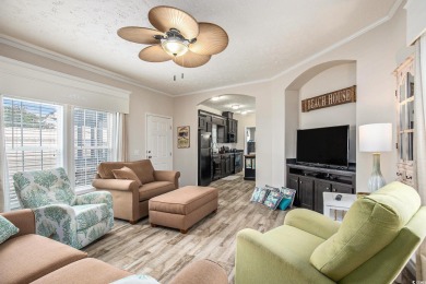 Welcome to this two-bedroom, two-bathroom home in the Waterway on Barefoot Resort and Golf Club  in South Carolina - for sale on GolfHomes.com, golf home, golf lot