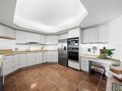 Experience refined bayfront living in this spacious 3BR/2BA, 2 on Longboat Key Golf Club Resort in Florida - for sale on GolfHomes.com, golf home, golf lot