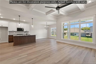 OPEN SUNDAYS 2-4 PM. The Windsor II Plan by Discovery Builders on Champions Pointe Golf Course in Indiana - for sale on GolfHomes.com, golf home, golf lot