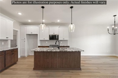 OPEN SUNDAYS 2-4 PM. The Windsor II Plan by Discovery Builders on Champions Pointe Golf Course in Indiana - for sale on GolfHomes.com, golf home, golf lot