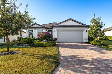 Stunning pool home with peaceful lanai retreat nestled in the on River Hall Country Club in Florida - for sale on GolfHomes.com, golf home, golf lot