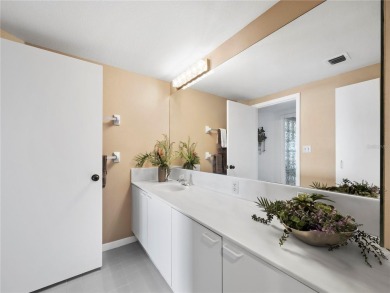 Experience refined bayfront living in this spacious 3BR/2BA, 2 on Longboat Key Golf Club Resort in Florida - for sale on GolfHomes.com, golf home, golf lot