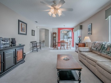Welcome to your dream home, where comfort meets an active on The Links of Spruce Creek in Florida - for sale on GolfHomes.com, golf home, golf lot