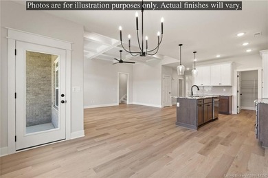 OPEN SUNDAYS 2-4 PM. The Windsor II Plan by Discovery Builders on Champions Pointe Golf Course in Indiana - for sale on GolfHomes.com, golf home, golf lot