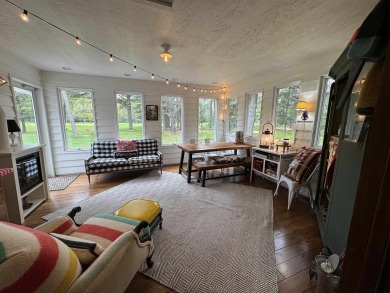 Introducing an exquisite 5-bedroom, 4-bathroom family residence on Timber Ridge Golf Club in Wisconsin - for sale on GolfHomes.com, golf home, golf lot
