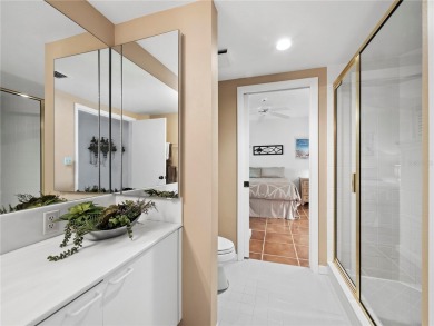 Experience refined bayfront living in this spacious 3BR/2BA, 2 on Longboat Key Golf Club Resort in Florida - for sale on GolfHomes.com, golf home, golf lot