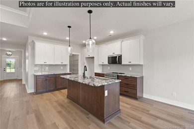 OPEN SUNDAYS 2-4 PM. The Windsor II Plan by Discovery Builders on Champions Pointe Golf Course in Indiana - for sale on GolfHomes.com, golf home, golf lot