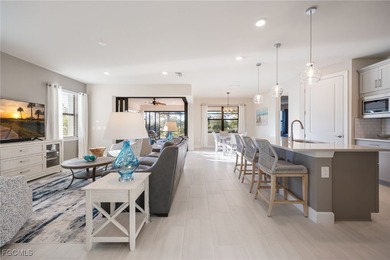 Stunning pool home with peaceful lanai retreat nestled in the on River Hall Country Club in Florida - for sale on GolfHomes.com, golf home, golf lot