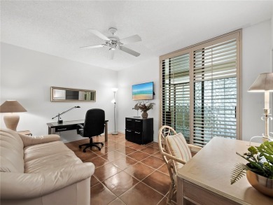 Experience refined bayfront living in this spacious 3BR/2BA, 2 on Longboat Key Golf Club Resort in Florida - for sale on GolfHomes.com, golf home, golf lot