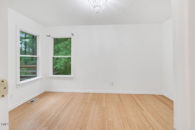 Discover your tranquil retreat in this stylish 3-bedroom on Twin Lakes Golf Course in North Carolina - for sale on GolfHomes.com, golf home, golf lot