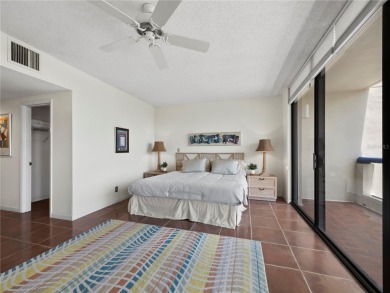 Experience refined bayfront living in this spacious 3BR/2BA, 2 on Longboat Key Golf Club Resort in Florida - for sale on GolfHomes.com, golf home, golf lot