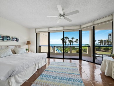 Experience refined bayfront living in this spacious 3BR/2BA, 2 on Longboat Key Golf Club Resort in Florida - for sale on GolfHomes.com, golf home, golf lot
