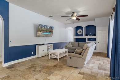 Experience refined Florida living in Homosassa with this on Sugarmill Woods Golf and Country Club in Florida - for sale on GolfHomes.com, golf home, golf lot