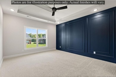 OPEN SUNDAYS 2-4 PM. The Windsor II Plan by Discovery Builders on Champions Pointe Golf Course in Indiana - for sale on GolfHomes.com, golf home, golf lot