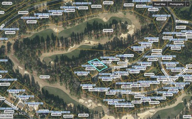 Wonderfully located lot on the 11th hole of the North golf on Forest Creek Golf Club  in North Carolina - for sale on GolfHomes.com, golf home, golf lot