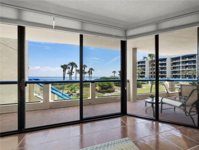 Experience refined bayfront living in this spacious 3BR/2BA, 2 on Longboat Key Golf Club Resort in Florida - for sale on GolfHomes.com, golf home, golf lot