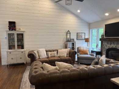 Introducing an exquisite 5-bedroom, 4-bathroom family residence on Timber Ridge Golf Club in Wisconsin - for sale on GolfHomes.com, golf home, golf lot