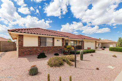Discover all the charm of this gorgeous single-story home in the on Sunland Springs Golf Course  in Arizona - for sale on GolfHomes.com, golf home, golf lot