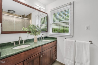 Discover your tranquil retreat in this stylish 3-bedroom on Twin Lakes Golf Course in North Carolina - for sale on GolfHomes.com, golf home, golf lot