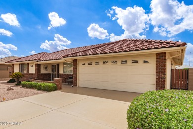 Discover all the charm of this gorgeous single-story home in the on Sunland Springs Golf Course  in Arizona - for sale on GolfHomes.com, golf home, golf lot