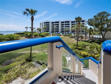 Experience refined bayfront living in this spacious 3BR/2BA, 2 on Longboat Key Golf Club Resort in Florida - for sale on GolfHomes.com, golf home, golf lot