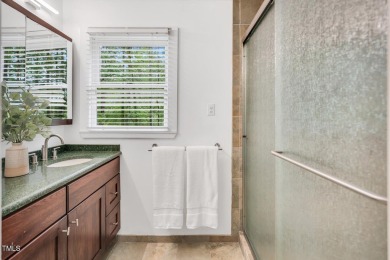 Discover your tranquil retreat in this stylish 3-bedroom on Twin Lakes Golf Course in North Carolina - for sale on GolfHomes.com, golf home, golf lot