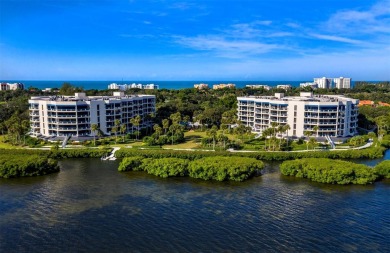 Experience refined bayfront living in this spacious 3BR/2BA, 2 on Longboat Key Golf Club Resort in Florida - for sale on GolfHomes.com, golf home, golf lot