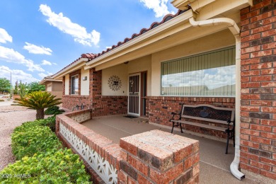 Discover all the charm of this gorgeous single-story home in the on Sunland Springs Golf Course  in Arizona - for sale on GolfHomes.com, golf home, golf lot