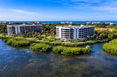 Experience refined bayfront living in this spacious 3BR/2BA, 2 on Longboat Key Golf Club Resort in Florida - for sale on GolfHomes.com, golf home, golf lot