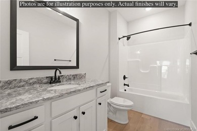 OPEN SUNDAYS 2-4 PM. The Windsor II Plan by Discovery Builders on Champions Pointe Golf Course in Indiana - for sale on GolfHomes.com, golf home, golf lot