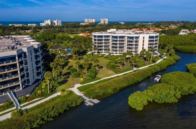 Experience refined bayfront living in this spacious 3BR/2BA, 2 on Longboat Key Golf Club Resort in Florida - for sale on GolfHomes.com, golf home, golf lot
