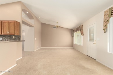 Discover all the charm of this gorgeous single-story home in the on Sunland Springs Golf Course  in Arizona - for sale on GolfHomes.com, golf home, golf lot