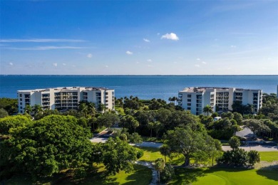 Experience refined bayfront living in this spacious 3BR/2BA, 2 on Longboat Key Golf Club Resort in Florida - for sale on GolfHomes.com, golf home, golf lot