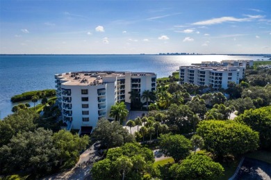 Experience refined bayfront living in this spacious 3BR/2BA, 2 on Longboat Key Golf Club Resort in Florida - for sale on GolfHomes.com, golf home, golf lot