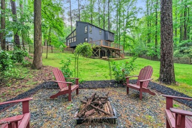 Discover your tranquil retreat in this stylish 3-bedroom on Twin Lakes Golf Course in North Carolina - for sale on GolfHomes.com, golf home, golf lot