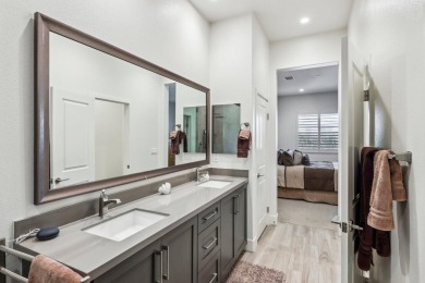 Step into the epitome of refined desert living with this on Plantation Golf Club in California - for sale on GolfHomes.com, golf home, golf lot