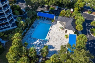 Experience refined bayfront living in this spacious 3BR/2BA, 2 on Longboat Key Golf Club Resort in Florida - for sale on GolfHomes.com, golf home, golf lot